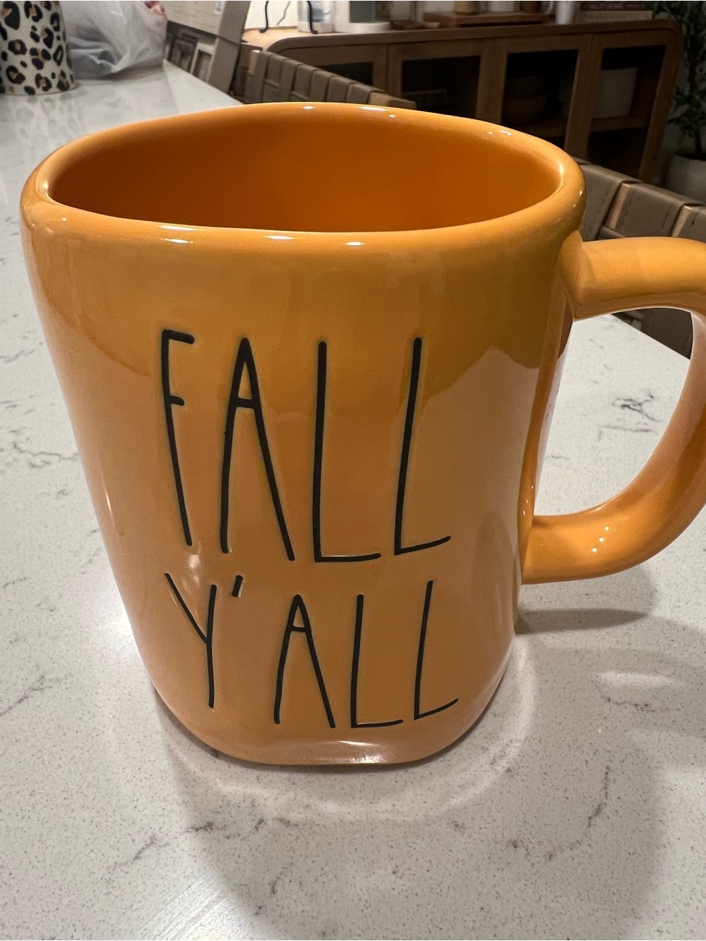 NWT Rae Dunn Fall Y’all Mug - Ceramic